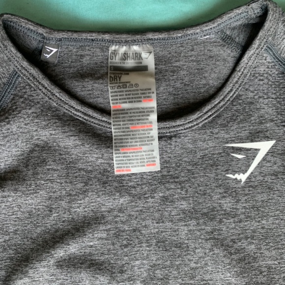 🌸SOLD🌸 NWOT Gymshark Original Crop Long Sleeve - Picture 7 of 7